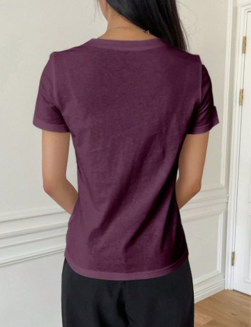 Tricou Shein DAZY, mov