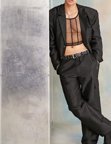 Sacou Collusion, negru