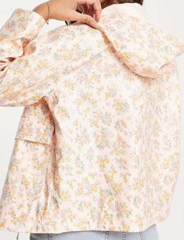 Jachetă de ploaie Miss Selfridge, roz