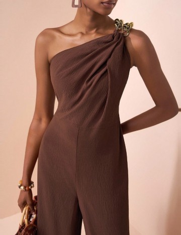 Salopetă lungă Shein, mov