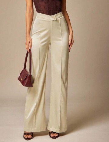 Pantaloni Shein, bej