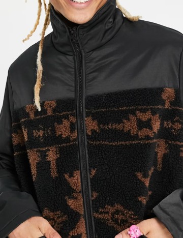 Jachetă ASOS, negru