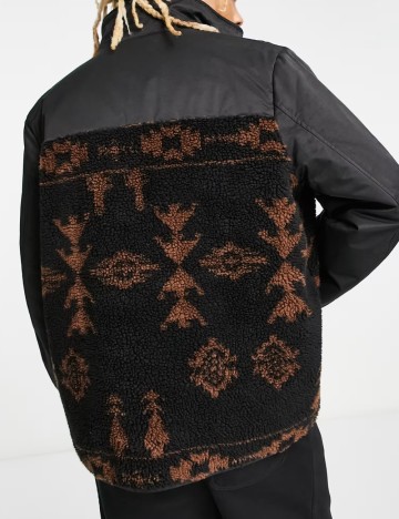 Jachetă ASOS, negru