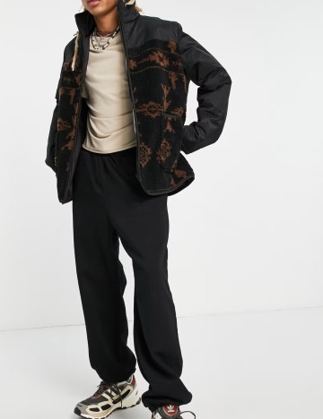 Jachetă ASOS, negru