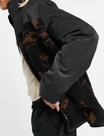 Jachetă ASOS, negru