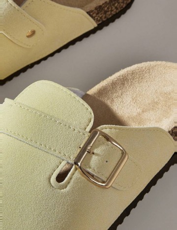 Saboți Shein, galben