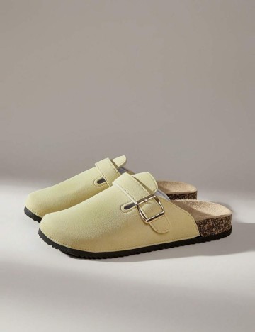 Saboți Shein, galben