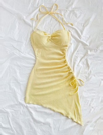 Rochie mini Shein, galben