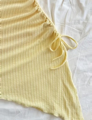 Rochie mini Shein, galben