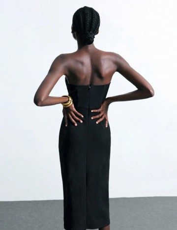 Rochie midi Shein, negru