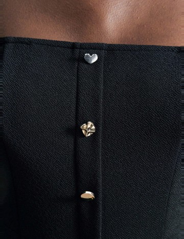 Rochie midi Shein, negru