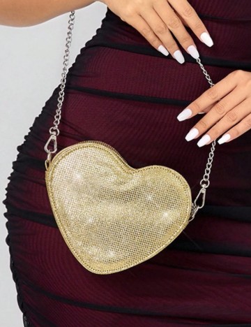 Geantă Shein, auriu