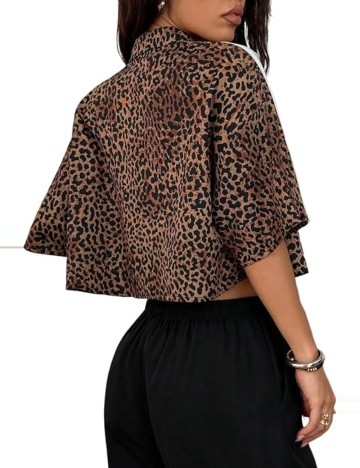 Cămașă casual Shein, mix culori