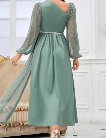 Rochie midi Shein, verde