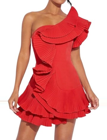 Rochie mini Shein, roșu