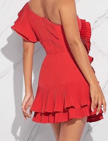 Rochie mini Shein, roșu