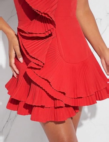 Rochie mini Shein, roșu