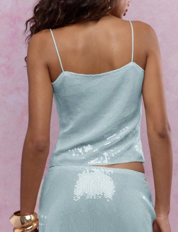 Maiou Shein Missguided, albastru