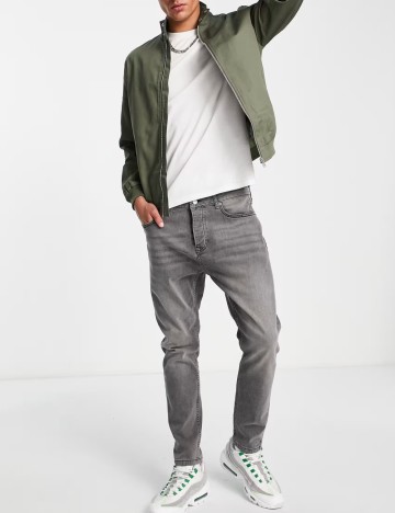 Jachetă ASOS, verde