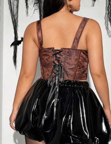 Top Shein Curve+, maro