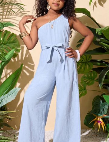 Salopetă Shein, albastru