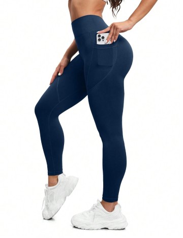 Colanți Sport Shein, albastru