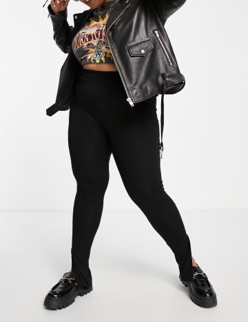 Jachetă de piele Barneys Originals, negru