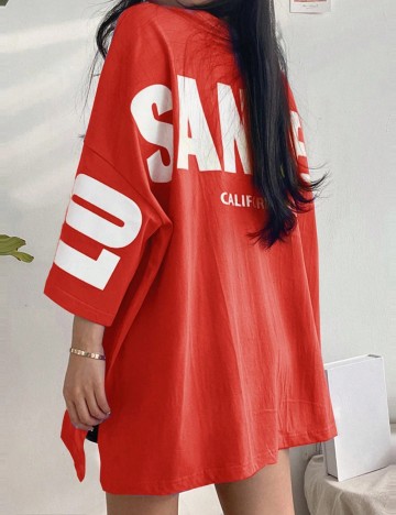 Tricou Shein, portocaliu