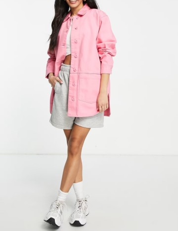 Jachetă Miss Selfridge, roz