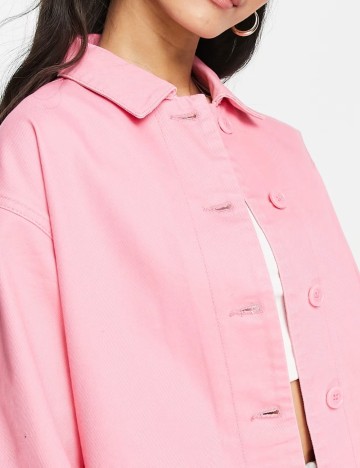 Jachetă Miss Selfridge, roz