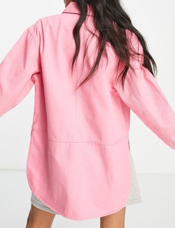 Jachetă Miss Selfridge, roz