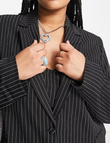 Sacou extro&vert, negru