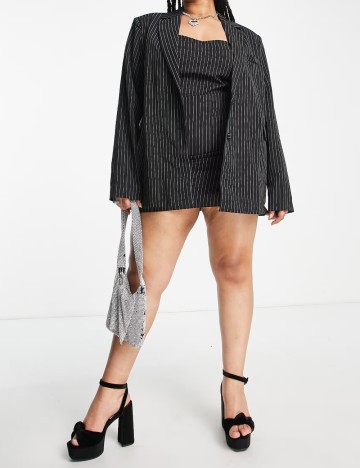 Sacou extro&vert, negru