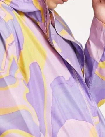 Jachetă de ploaie ASOS, mix culori