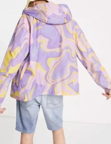 Jachetă de ploaie ASOS, mix culori