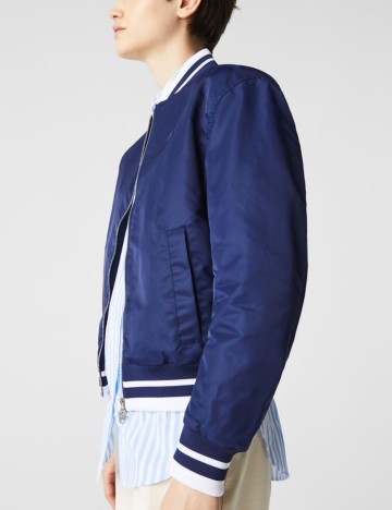 Jachetă Lacoste, albastru