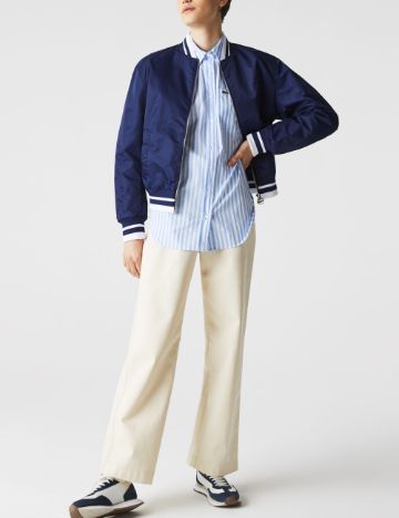 Jachetă Lacoste, albastru