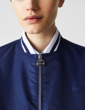 Jachetă Lacoste, albastru