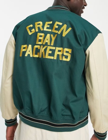 Jachetă ASOS, verde