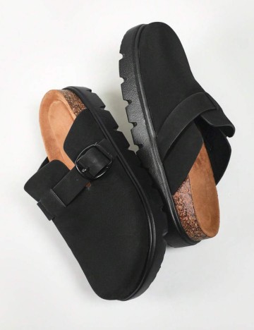 Saboți Shein, negru