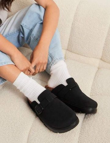 Saboți Shein, negru