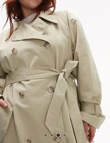 Trench Topshop, bej