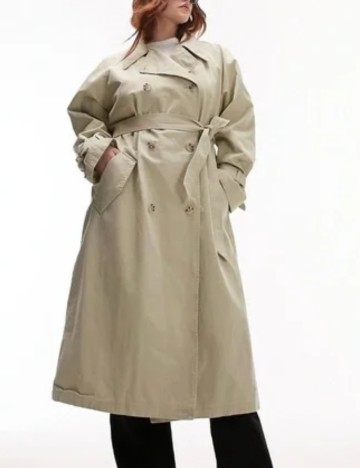 Trench Topshop, bej