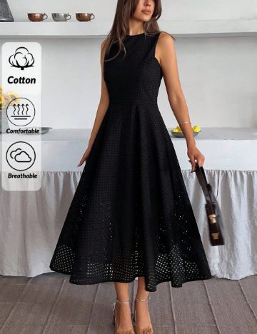 Rochie midi Shein, negru