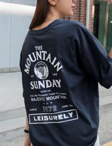 Tricou Shein, albastru