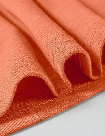 Tricou Shein, portocaliu