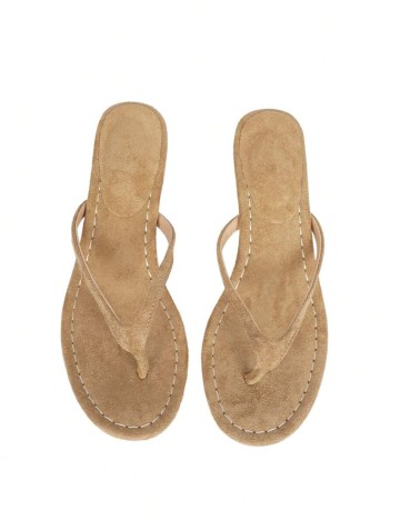 Sandale Cu Toc Shein, bej