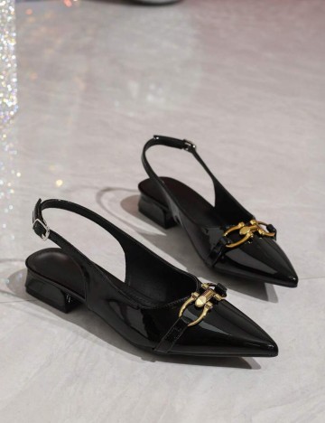 Pantofi Shein, negru