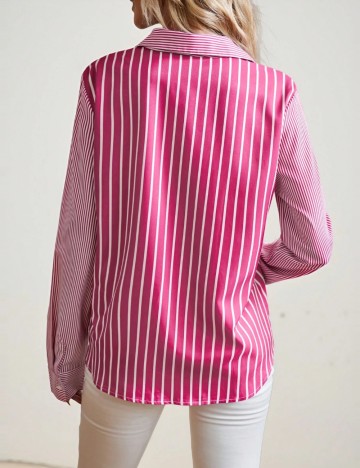 Cămașă Shein, roz