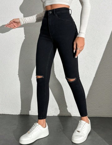 Jeans Shein, negru